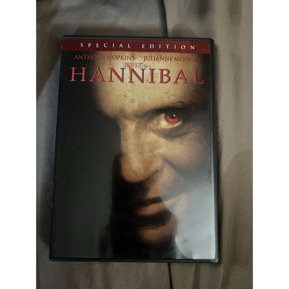 Hannibal (DVD,‎ 2001, 2-Disc Set, Special Edition)